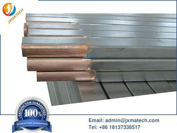 2.5x0.22~0.25x1150mm Non Ferrous Alloys Tantalum Copper Composite Long Service