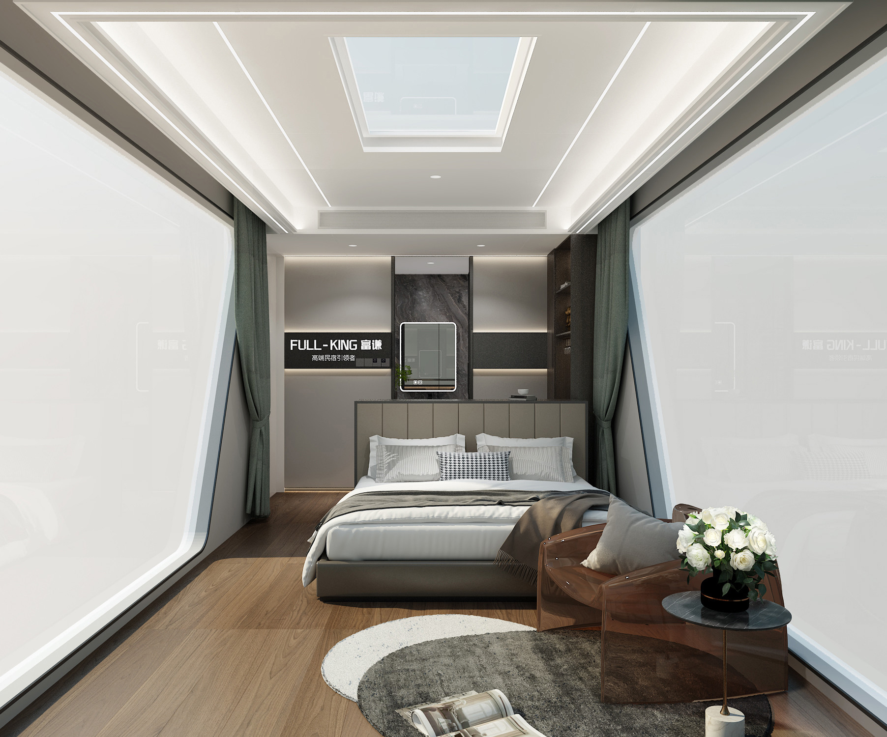 Space Capsule House for Core Scenic Spots Affordable and Solution from and Durable Prefabricated Building