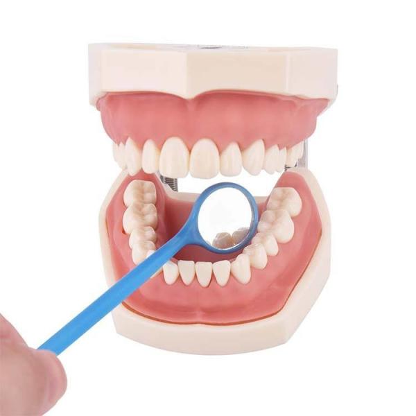 Disposable Mouth Mirror Orthodontic Medical Saliva Suction Dental Mouth Mirror