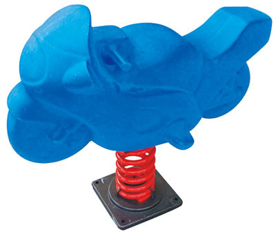 kids favorite dinosaur rocking school plastic rider for outdoor