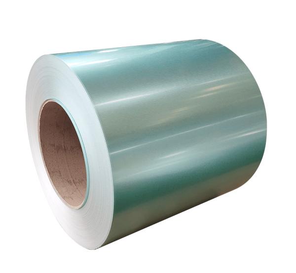 0.50x920 AZ150 Aluzinc Steel Galvalume Steel For Stone Coated Metal Roof Tile GL