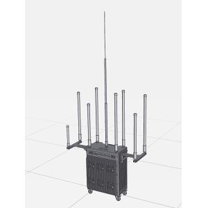 Omni Directional Portable RCIED Jammer 20MHz-6GHz Frequency
