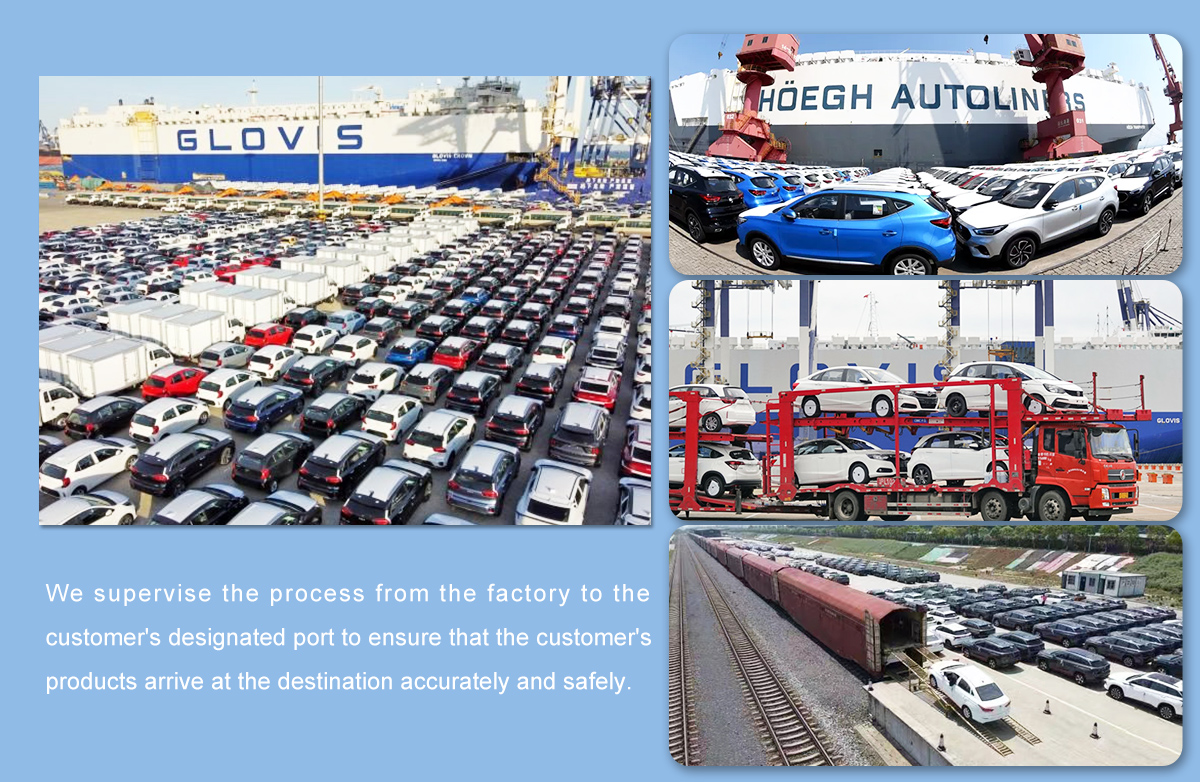 Geely Monjaro 2024 Model Petrol Car 2.0T 238HP L4 with Metal Roof Rack and Front Disc Rear Disc Brake System