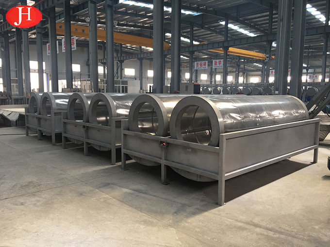 Automatic Electric Computer Control System for Cassava Starch Processing Industry
