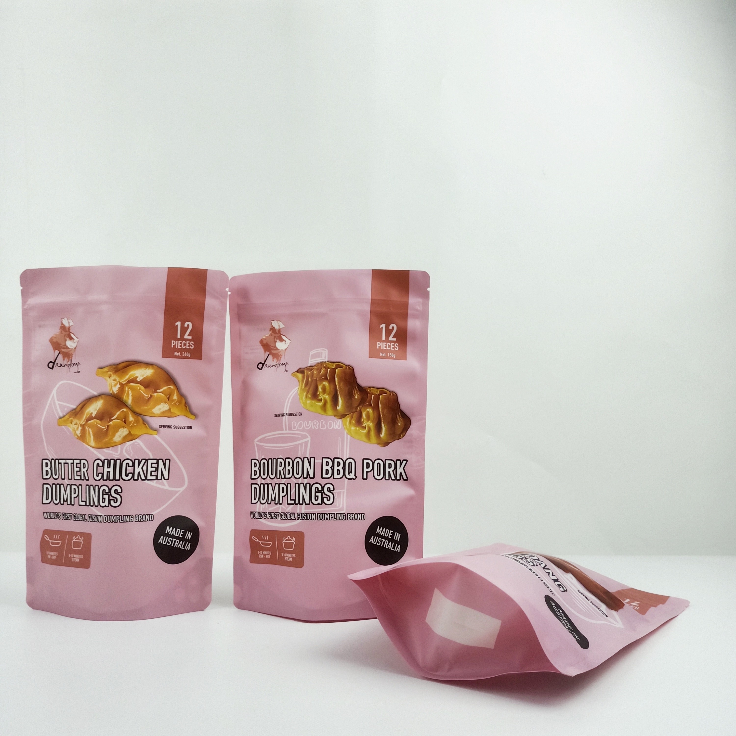 Matte Opp Gravure Zipper Lock Packaging Bag Pa 1.5c Stand Up Packaging Bag