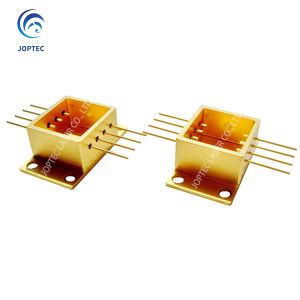 China Kovar Alloy Gold Plating Eyelet W80Cu20 Butterfly Package on sale