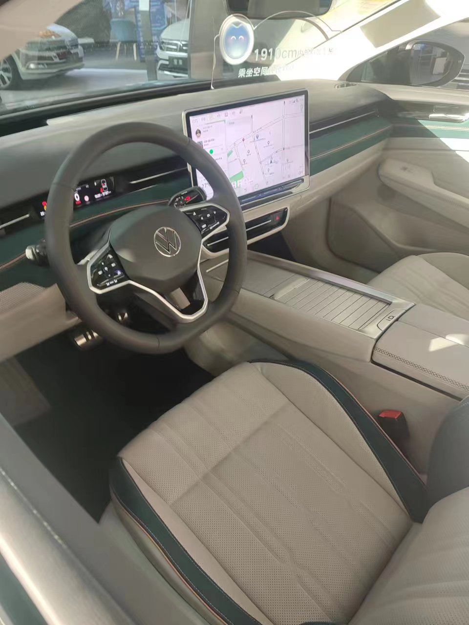 Upgrade to a Greener Ride with the 2024 Volkswagen ID7 A Pure Electric Sports Sedan
