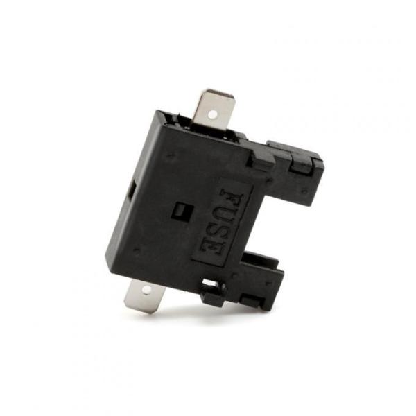 30A 32V Automotive Blade Fuse Holder PA66 Brass PCB Mount