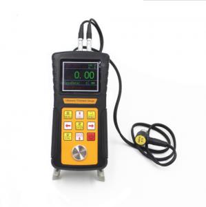 China 600mm Ultrasonic NDT Thickness Gauge JT160  LED Backlight Two Point Calibrations on sale