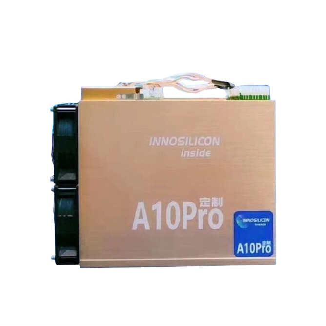 Innosilicon A10pro 6G 500MH/S For ETH Mining Machine 860watt 70dB