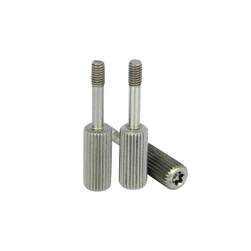 Low-Profile Self-Locking Captive Screws DIN-Compliant Anti-Vibration Machine Fasteners In Stainless Steel, Titanium Custom Sizes