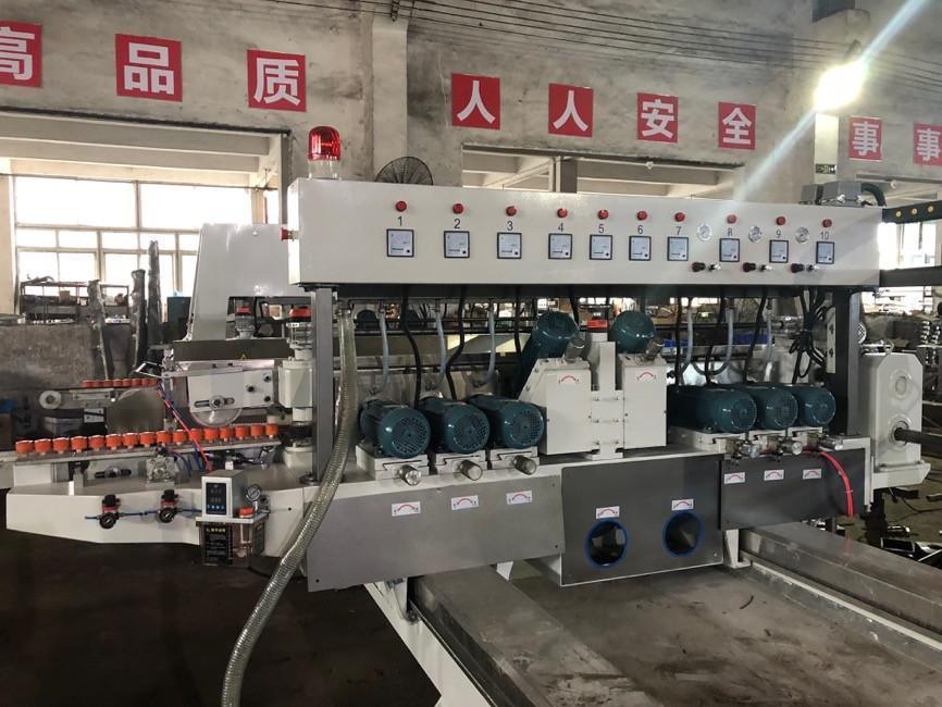 Fast High Speed Auto Round Edge Polishing Edging Machine Polisher for Glass Production Line Double Edge Grinding Machine