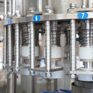 6000BPH 500ml Fruit Juice Filling Machine Integrate Bottling Rinsing