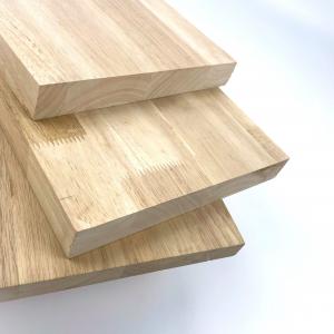  Nontoxic Practical Finger Joint Board , Sturdy Rubber Wood Laminated Board Manufactures