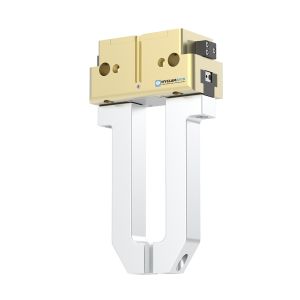 40mm Repeat Accuracy Eoat Grippers Two Jaw Parallel Pneumatic Gripper