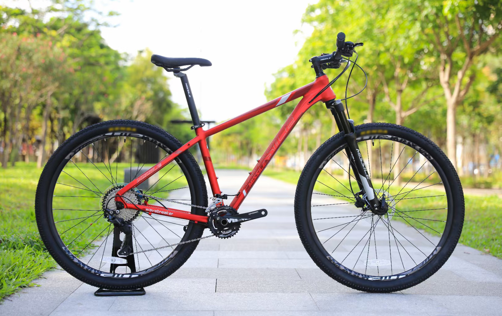 Aluminum Mountain Bike Downhill Mtb 13.9kg Bike Weight with Aluminum Fork Material