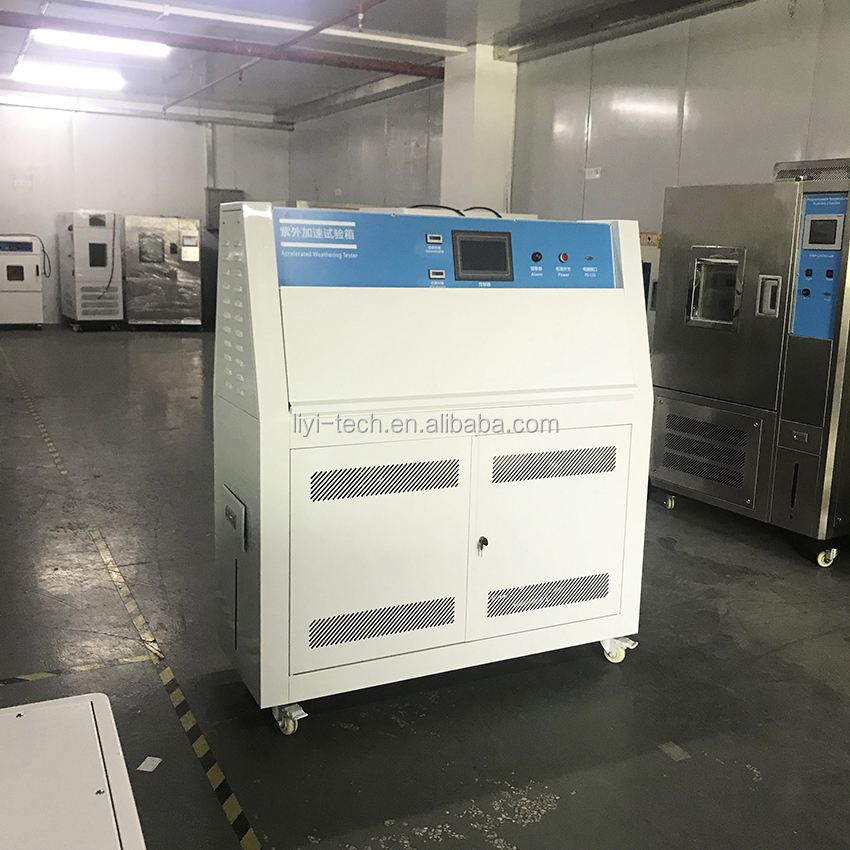Liyi Camara De Prueba Accelerated Tester Chamber Weathering UV Aging Test Machine