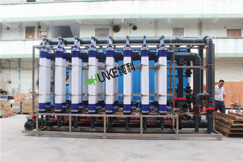 Big Water Machine 135T UF + 100T RO Water Treatment Plant For Printing And Dyeing