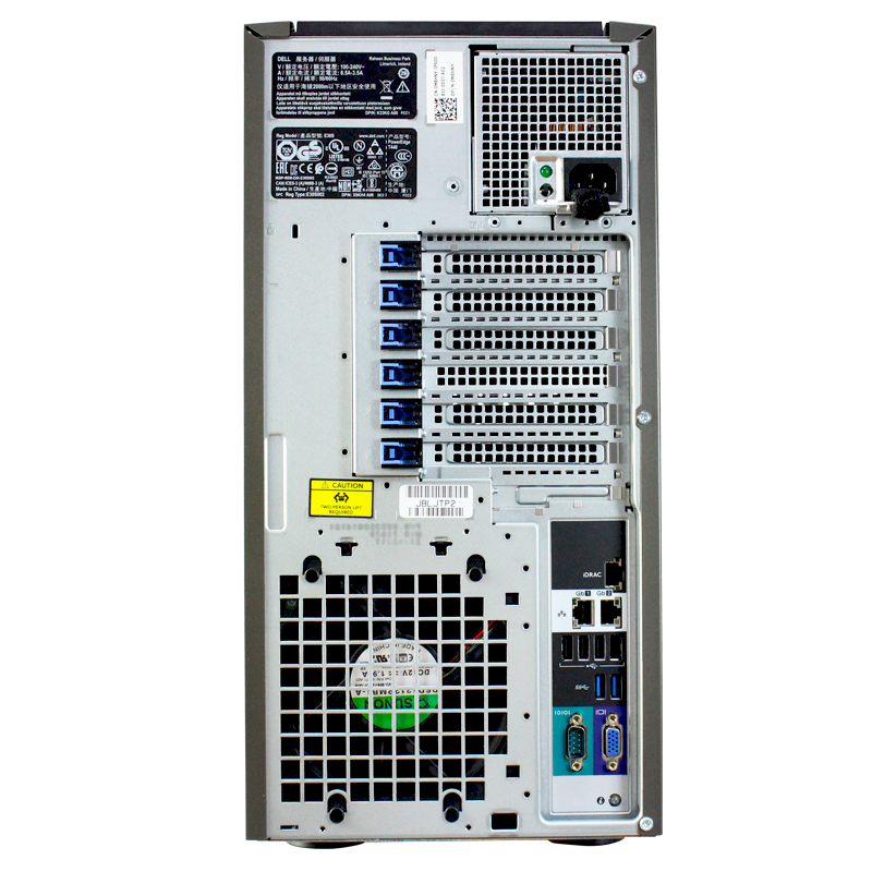 Poweredge T440 server 4SFF Intel xeon 3204 cpu 8GB RAM 1T server tower server