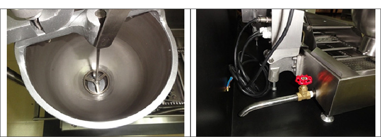 Automatic donut making machine orbits mini donut maker machine