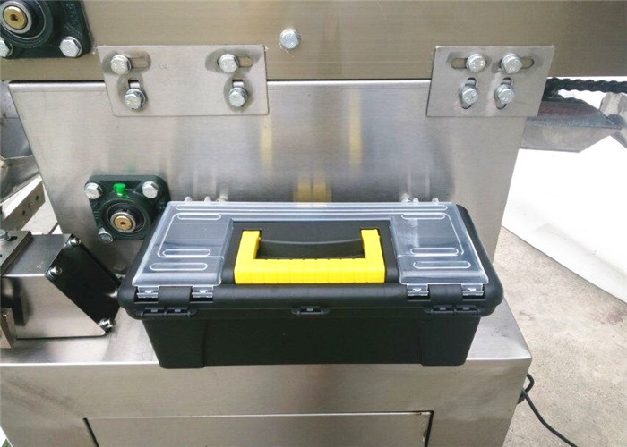 Stainless Steel Stick Pack Machine 4 Sides Seal With Fault Display System