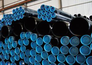 China Length 6m and 12m Astm Seamless Pipe API5l A106 A53 Gr.B Dia 21.3MM To 762MM on sale