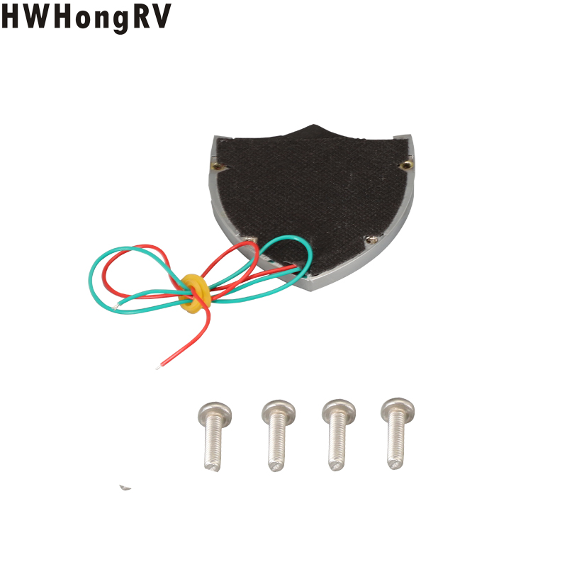 HWhongRV van bus RV LED Logo light campervan Decorative lights