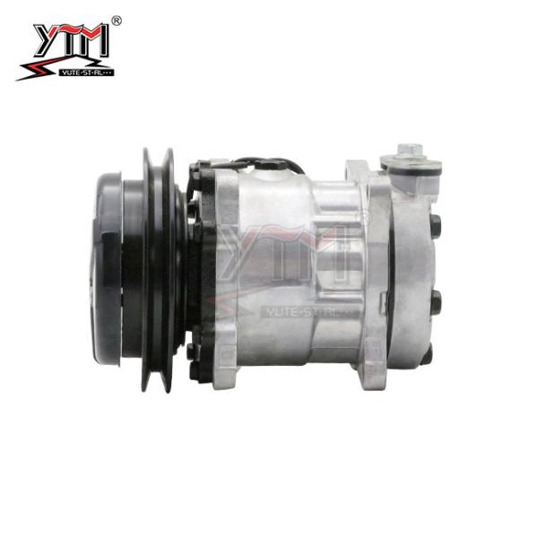 KOBELCO 60 SK-60 12V Electric Air Conditioning Compressor HS053 7H15 SINGLE