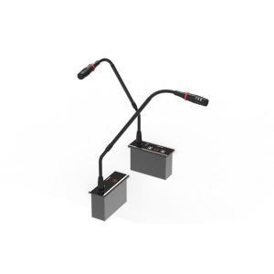  Meeting Room Embedded Microphone With Touchable Interface 20 ~ 20000Hz Manufactures