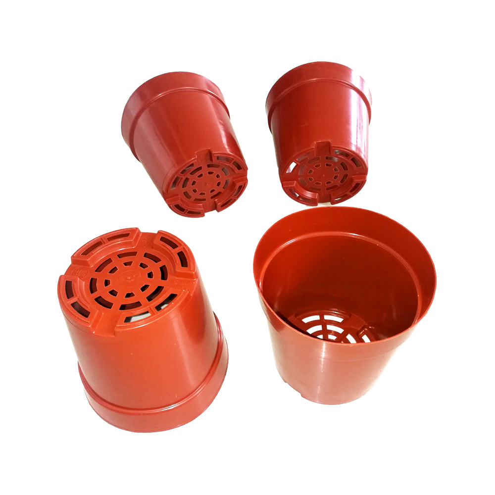 good quality injection plastic flower pot in low price