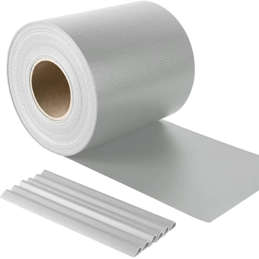 Garden Protection 450gsm PVC Fence Strip Fabric Screen Tarpaulin PVC Strip Fence Roll