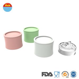  Amazon top seller 2018 easy release ice cream large fin custom personalized silicone ice cube tray mold Manufactures