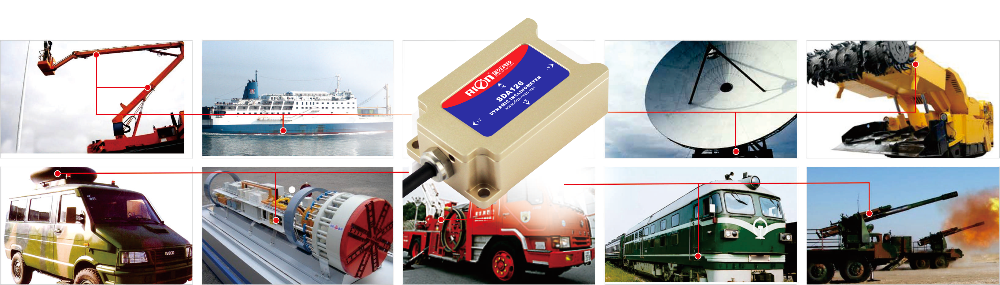 5V Output EMC Dynamic Inclinometer Geological Monitoring Digital Tilt Meter