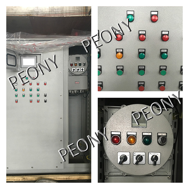 3 Phase Plant Oil Extraction Decanter Centrifuge Machine PLC Controlled