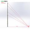 Buy cheap 18m-400kg heavy duty payloads non-lockable pneumatic telescopic mast for from wholesalers