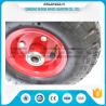 Buy cheap Inner Tube Pneumatic Rubber Wheels Bent Valves Offset Hub Length 19/20mm Bearomg from wholesalers