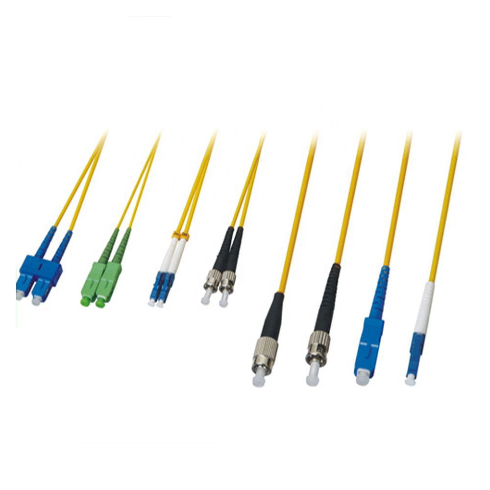 Optical Fiber Patch Cord 3.0mm LSZH SC/APC A SC/UPC 1m 2m 3m Patch Cord