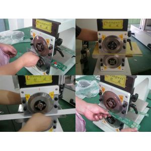 V-Cut Pcb Separator V Groove PCB Depaneling Pre Scoring PCB Cutting Machine