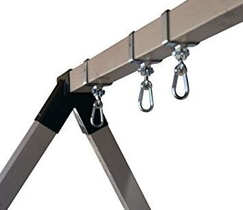 Stainless Steel Playground Swing Hangers Sets Yogo Ceiling Wall Hanger Hook