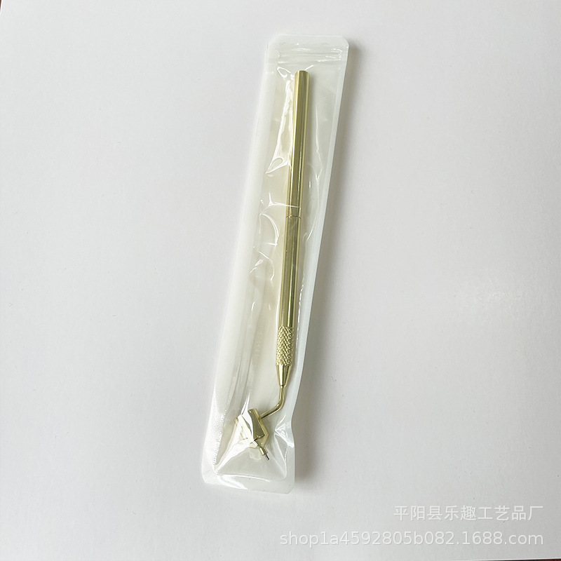 Dual-side Writing Detailing Fine Line Fluid Writer Paint Applicator Pen 0.03kg