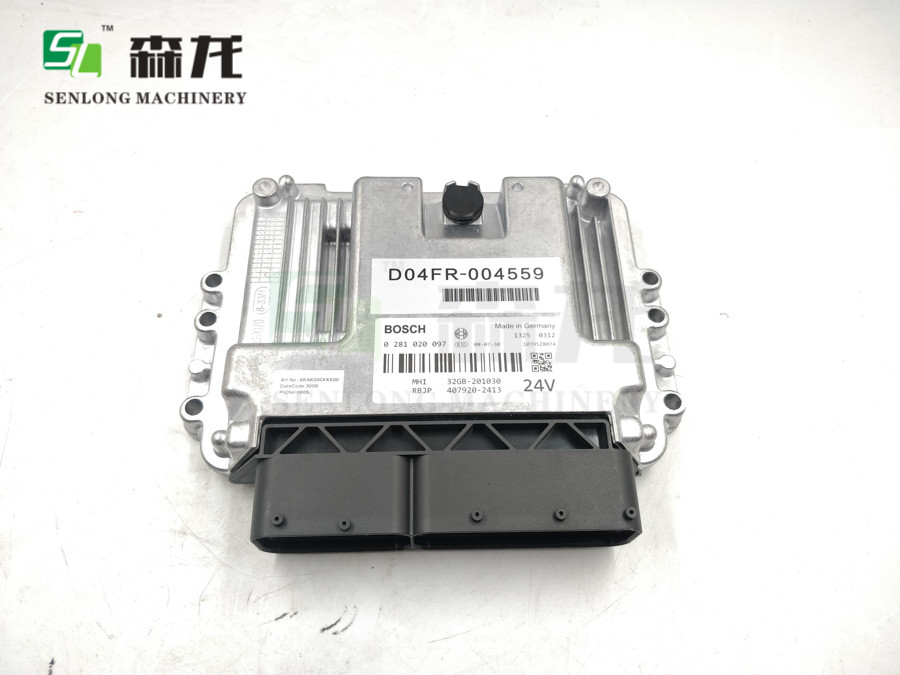 SK130-8 SK140-8 Excavator Motor D04FR Engine ECU Control Panel 32G8729340 32G93-0045 D04FR-006690