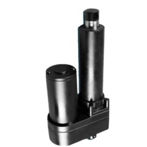 5000N Push Pull Ball Screw Linear Drive With Potentiometer / Hall Sensor