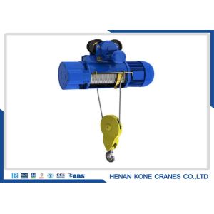 Mining 7.2m/min Electric Hoist Winch , 2T Electric Winch