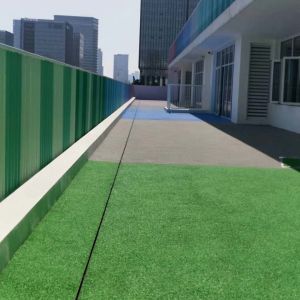 0.5mm 2mm Playground Rubber Granules Recycled EPDM Scrap For Artificial Grass