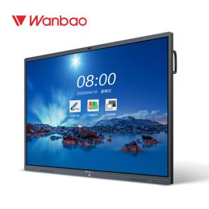 75" 86" 100" Interactive Display Panel All In One Conference Remote Meeting Use