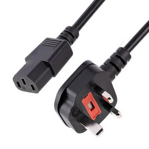 China Bs 1363 To C13 Electric Power Cord For Water Heater on sale