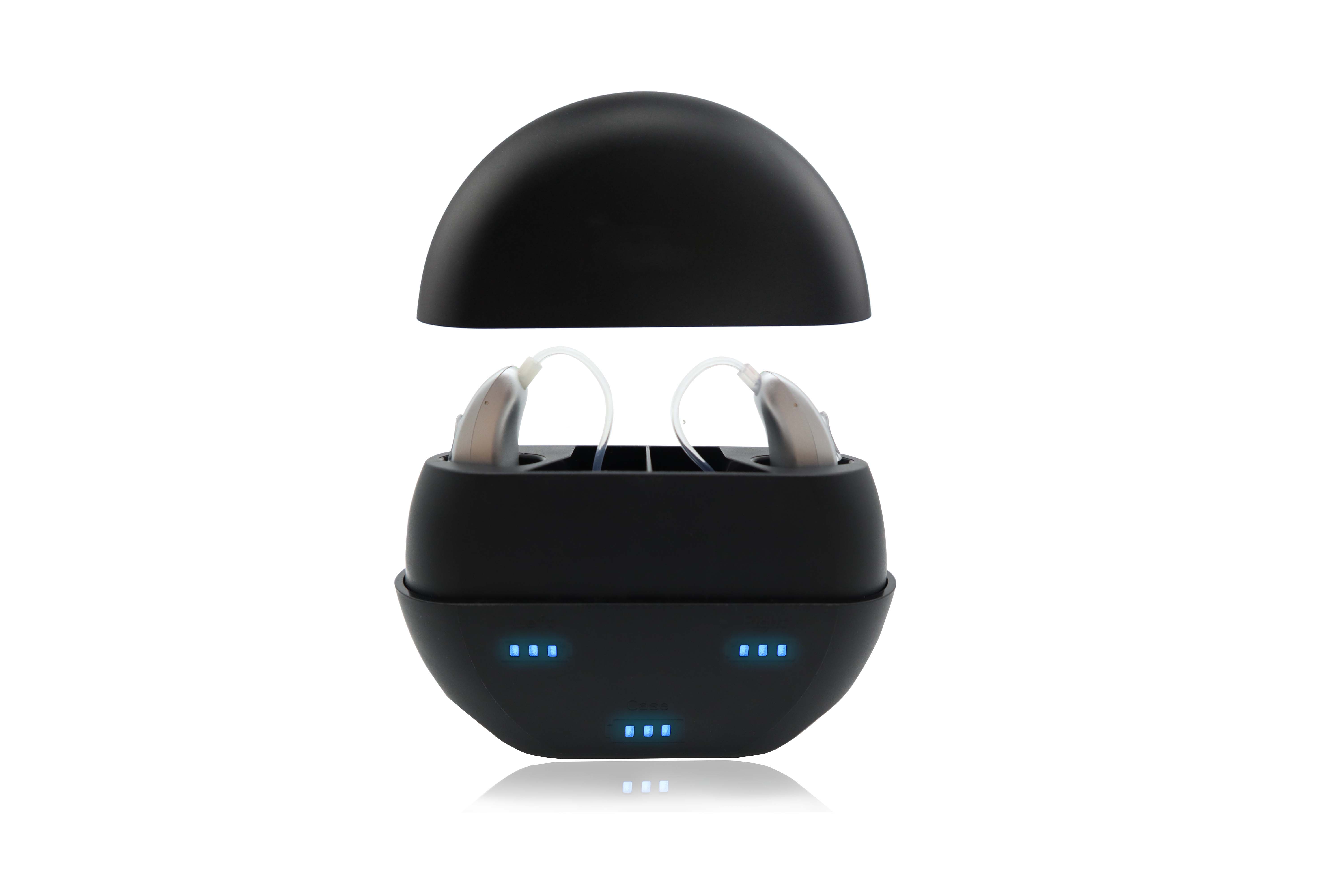 Vigor 402 Rechargeable Hearing Aids WDRC Mini In The Ear Personal Hearing System