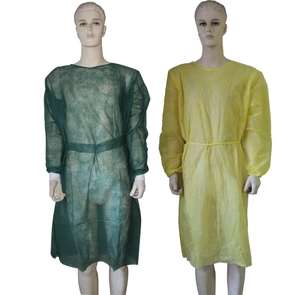 L Medical Hospital Operating 115x137cm Disposable Surgeon Gown