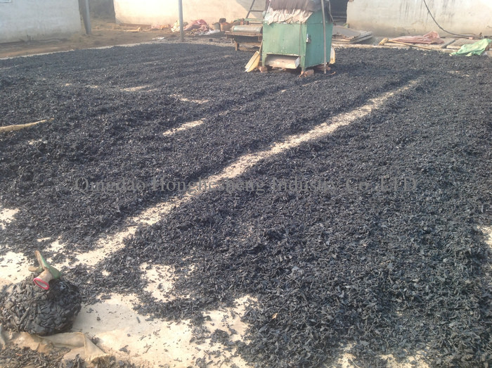 Unvulcanized Radial Tyre Scrap Steel Wire Separator Machine Semi Automatic Manual