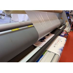 User Friendly Hot Roll Lamination Machine Top Heated Commercial Lamination